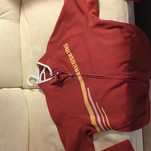 Redskins Zipup Jacket Men's XL